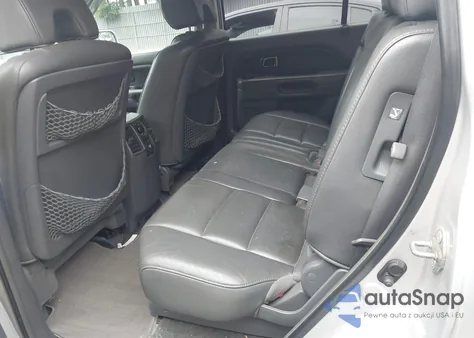 2006 Honda Pilot Ex-L из США, поврежденный, VIN 2HKYF18706H511664